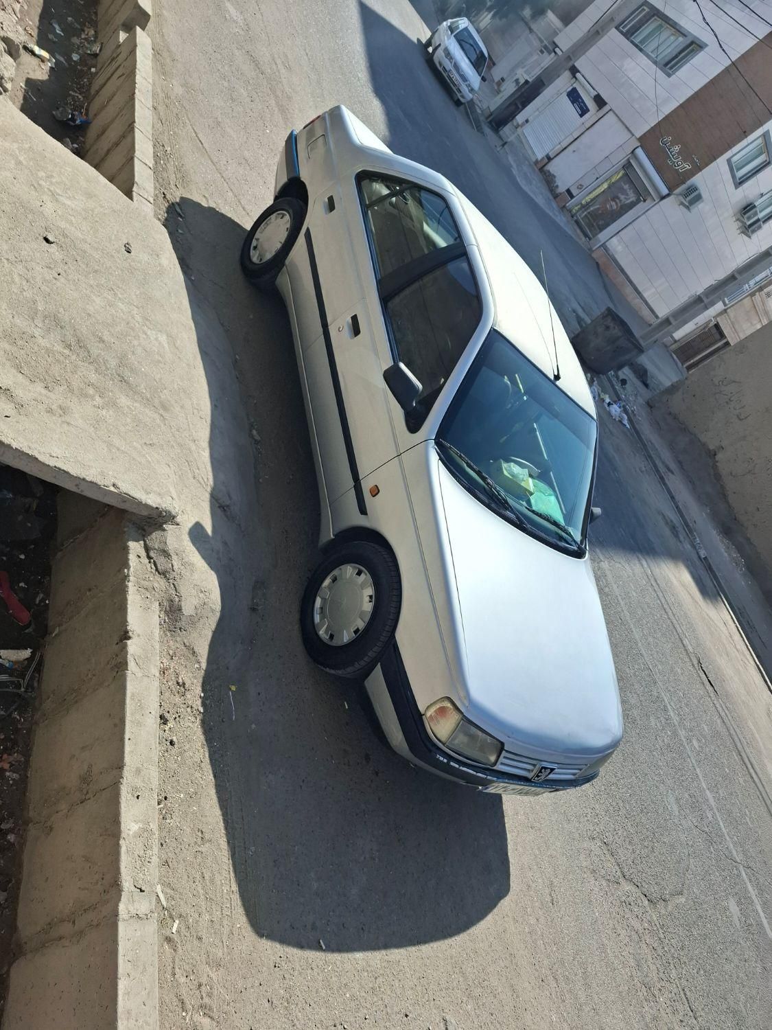 پژو 405 GL - دوگانه سوز CNG - 1389