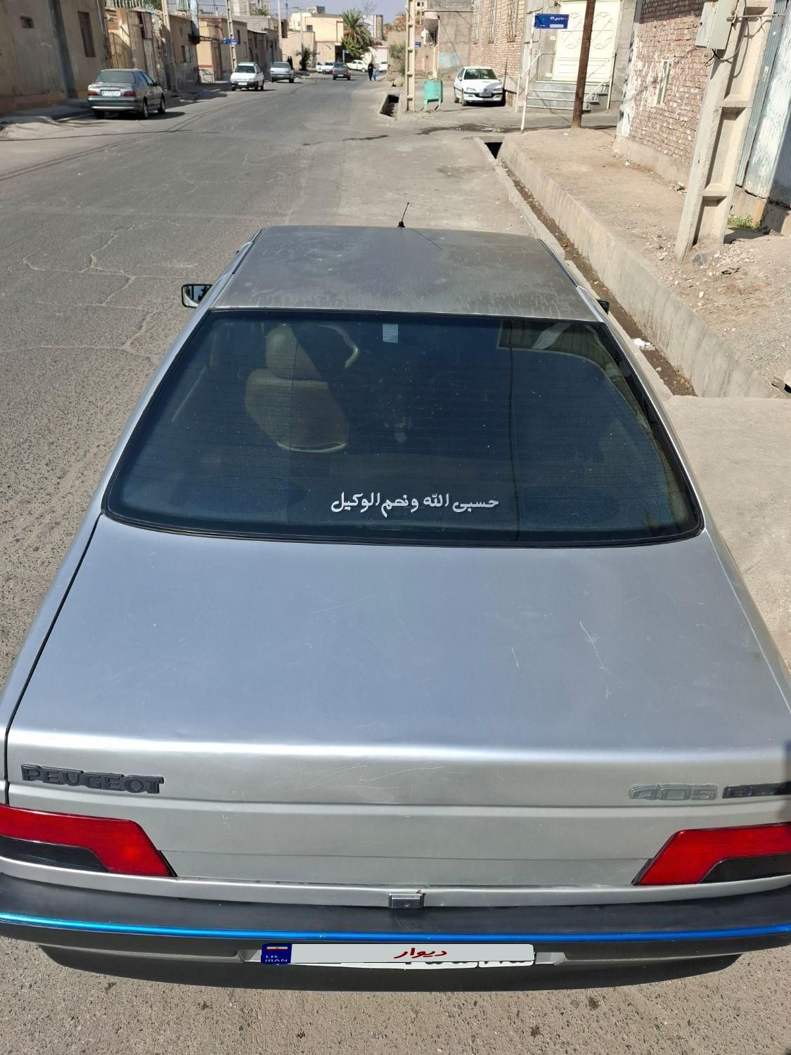 پژو 405 GL - دوگانه سوز CNG - 1389