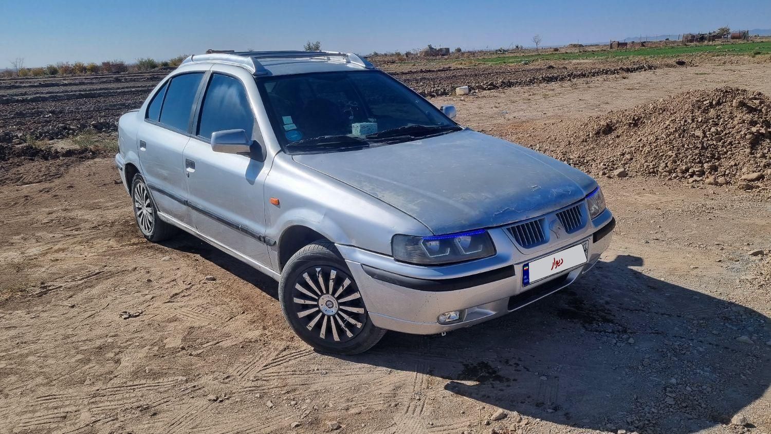 سمند LX XU7 - 1384