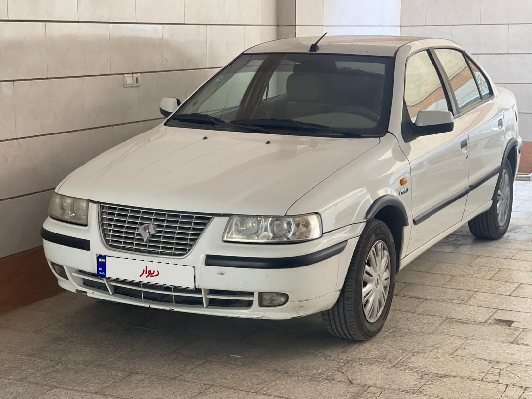 سمند LX EF7 دوگانه سوز - 1397