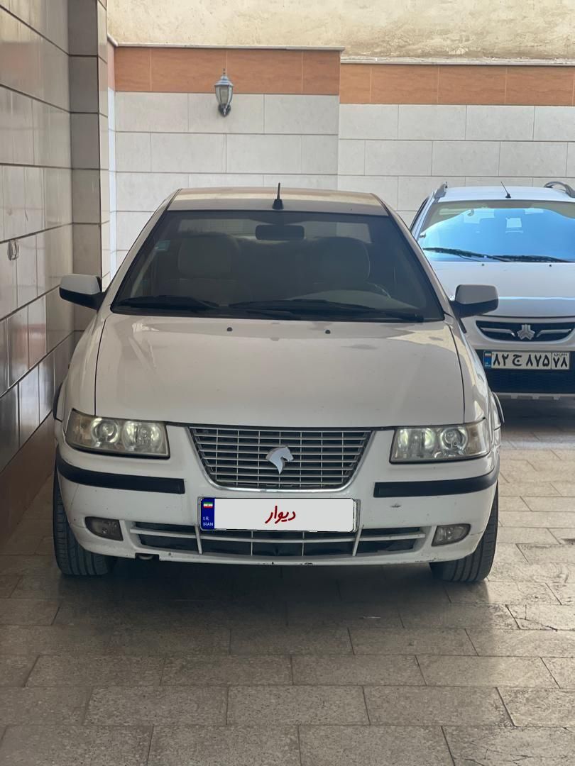 سمند LX EF7 دوگانه سوز - 1397