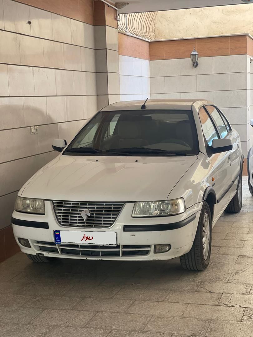 سمند LX EF7 دوگانه سوز - 1397