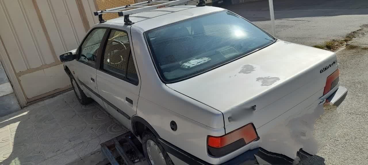 پژو 405 GL - دوگانه سوز CNG - 1389