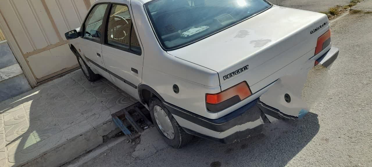 پژو 405 GL - دوگانه سوز CNG - 1389