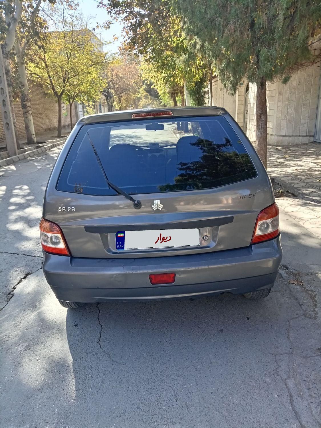 پراید 111 SE - 1393