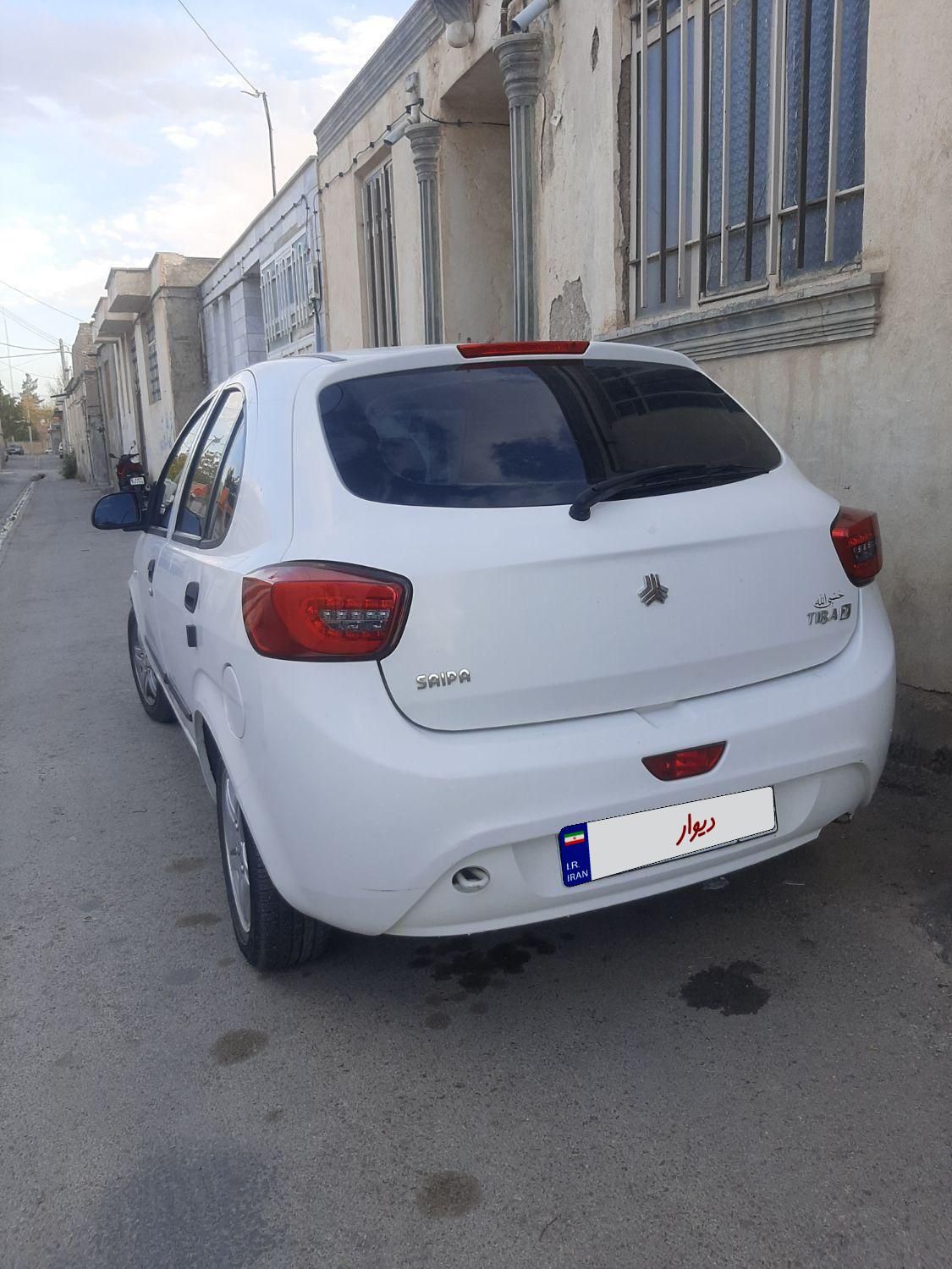 تیبا 2 EX - 1397