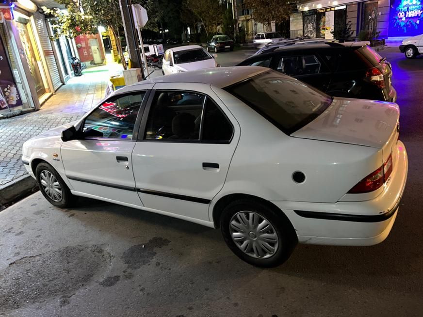 سمند LX EF7 دوگانه سوز - 1397