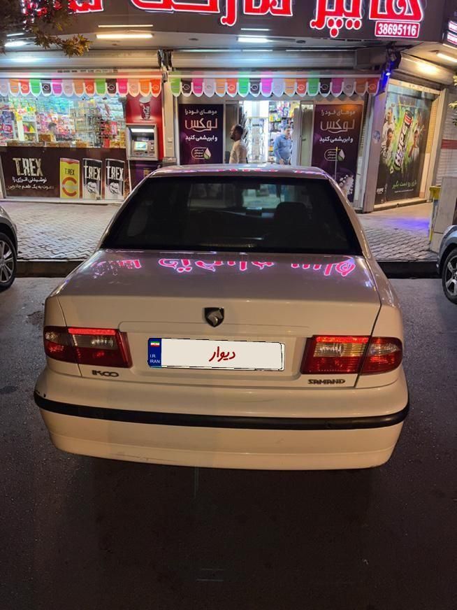 سمند LX EF7 دوگانه سوز - 1397