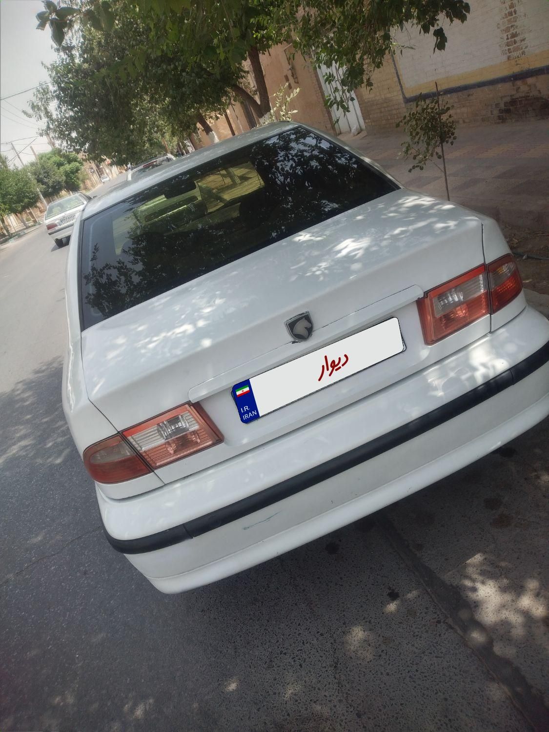 سمند LX EF7 دوگانه سوز - 1393