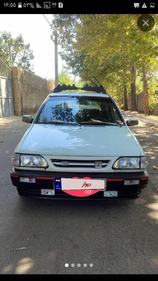 پراید 111 LX - 1375