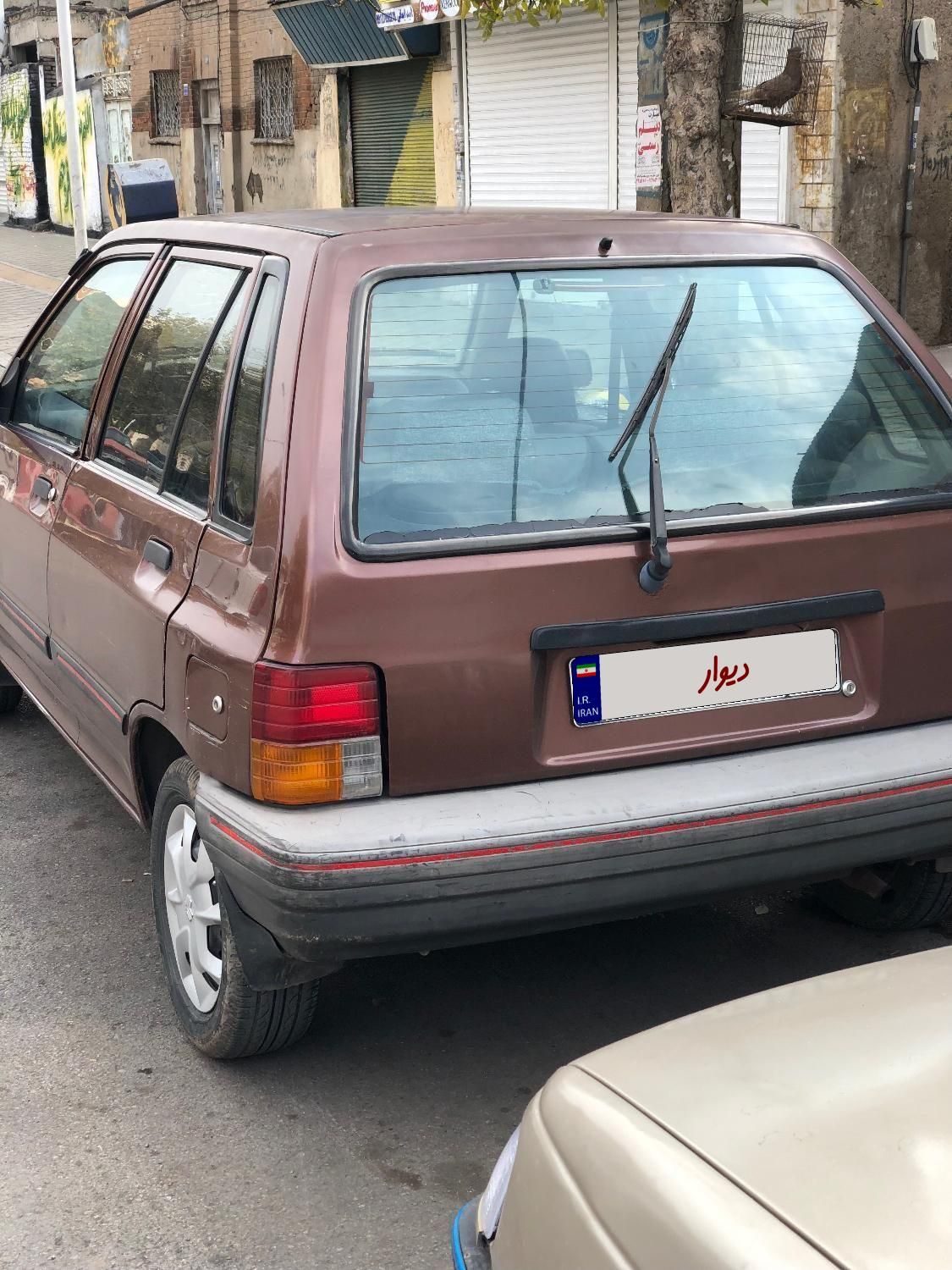 پراید 111 LX - 1386