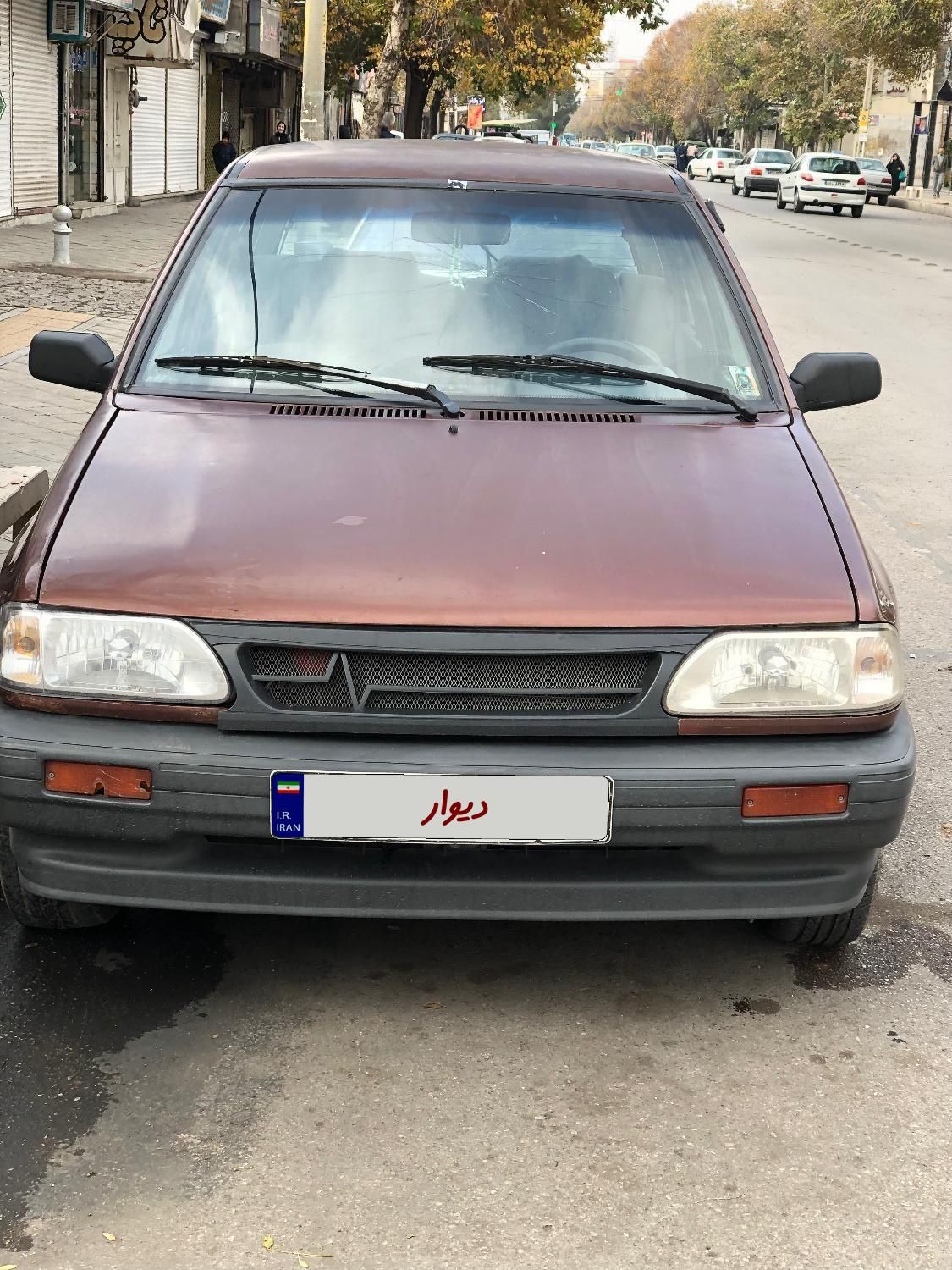 پراید 111 LX - 1386