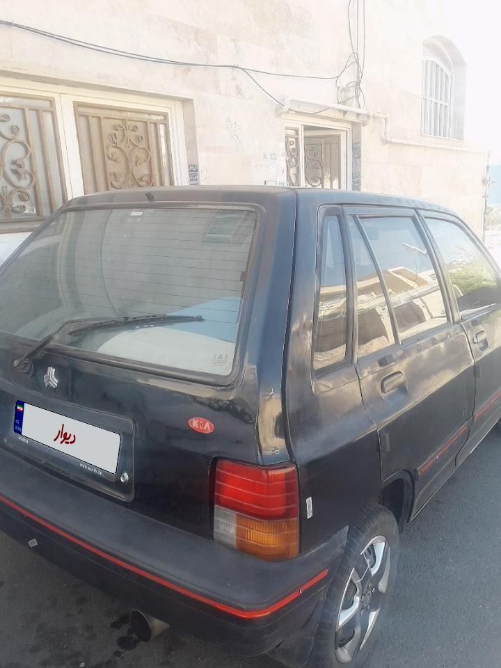 پراید 111 LX - 1382