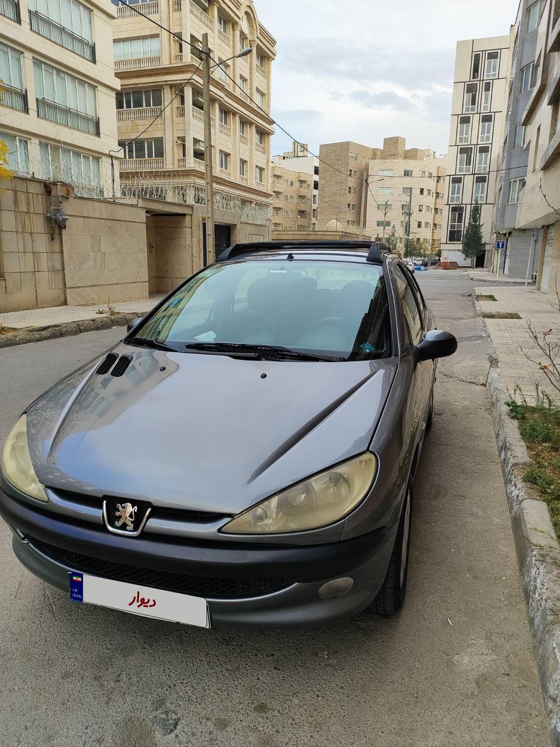 پژو 206 SD v8 - 1389