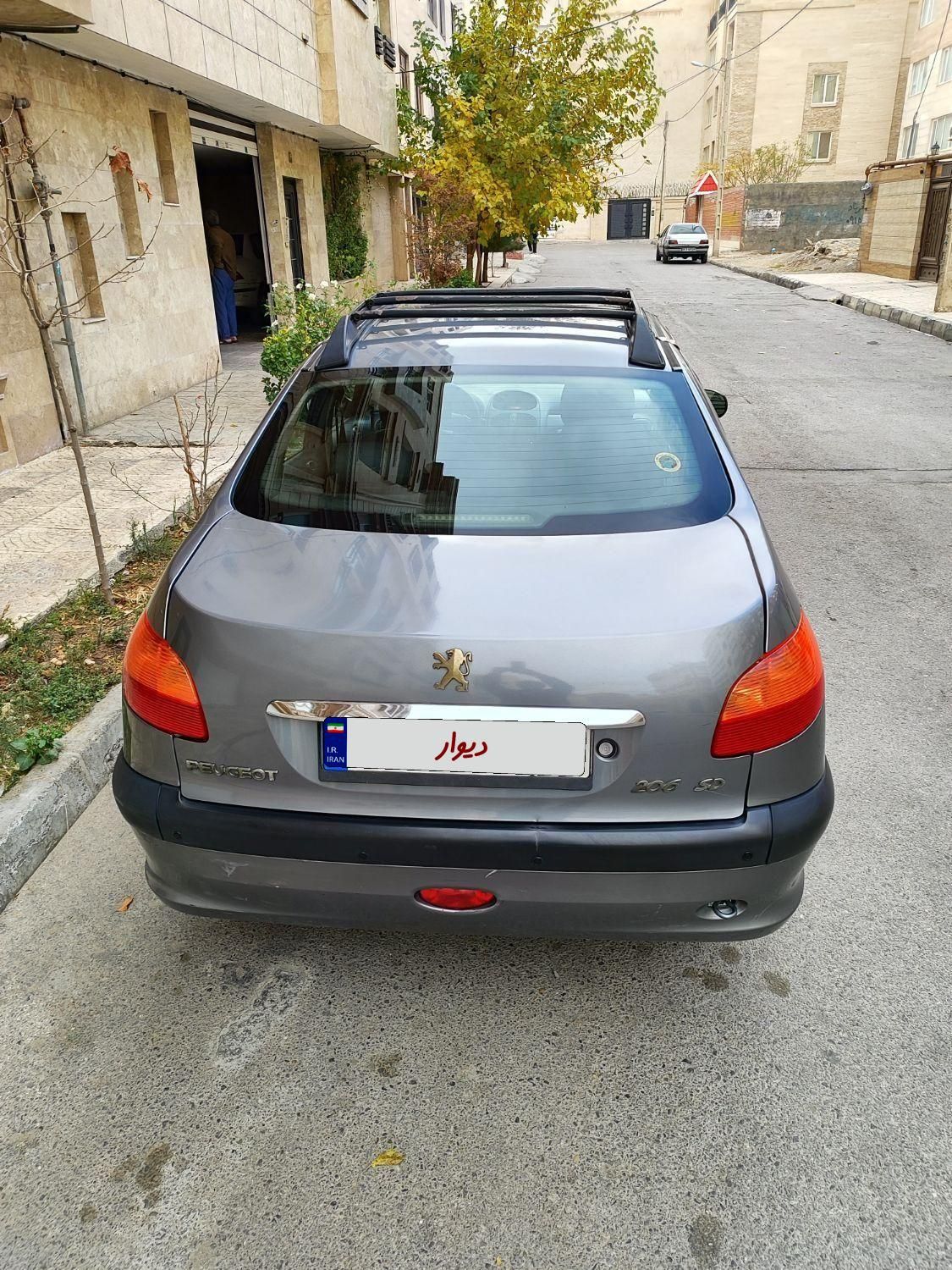 پژو 206 SD v8 - 1389