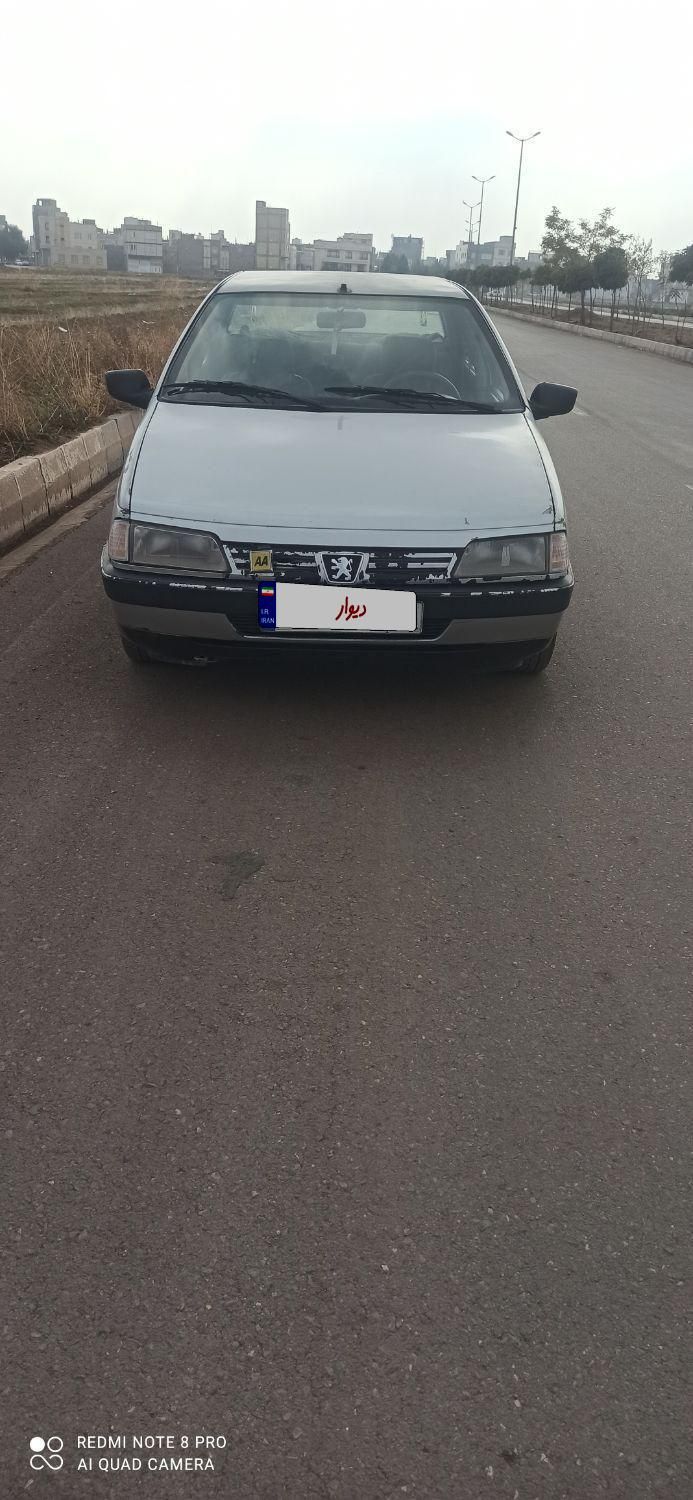 پژو 405 GL - دوگانه سوز CNG - 1385