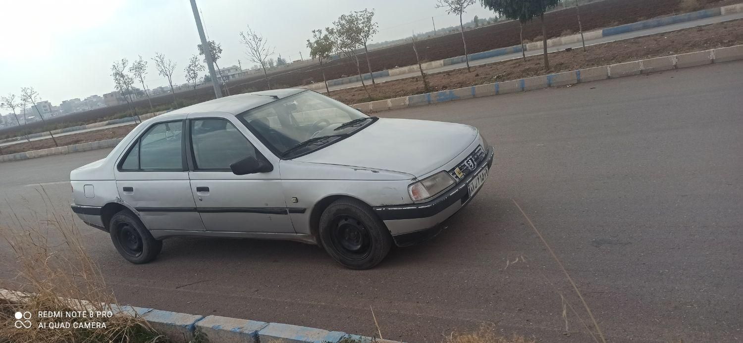 پژو 405 GL - دوگانه سوز CNG - 1385