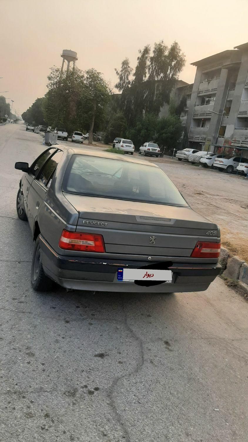 پژو 405 SLX بنزینی TU5 - 1391