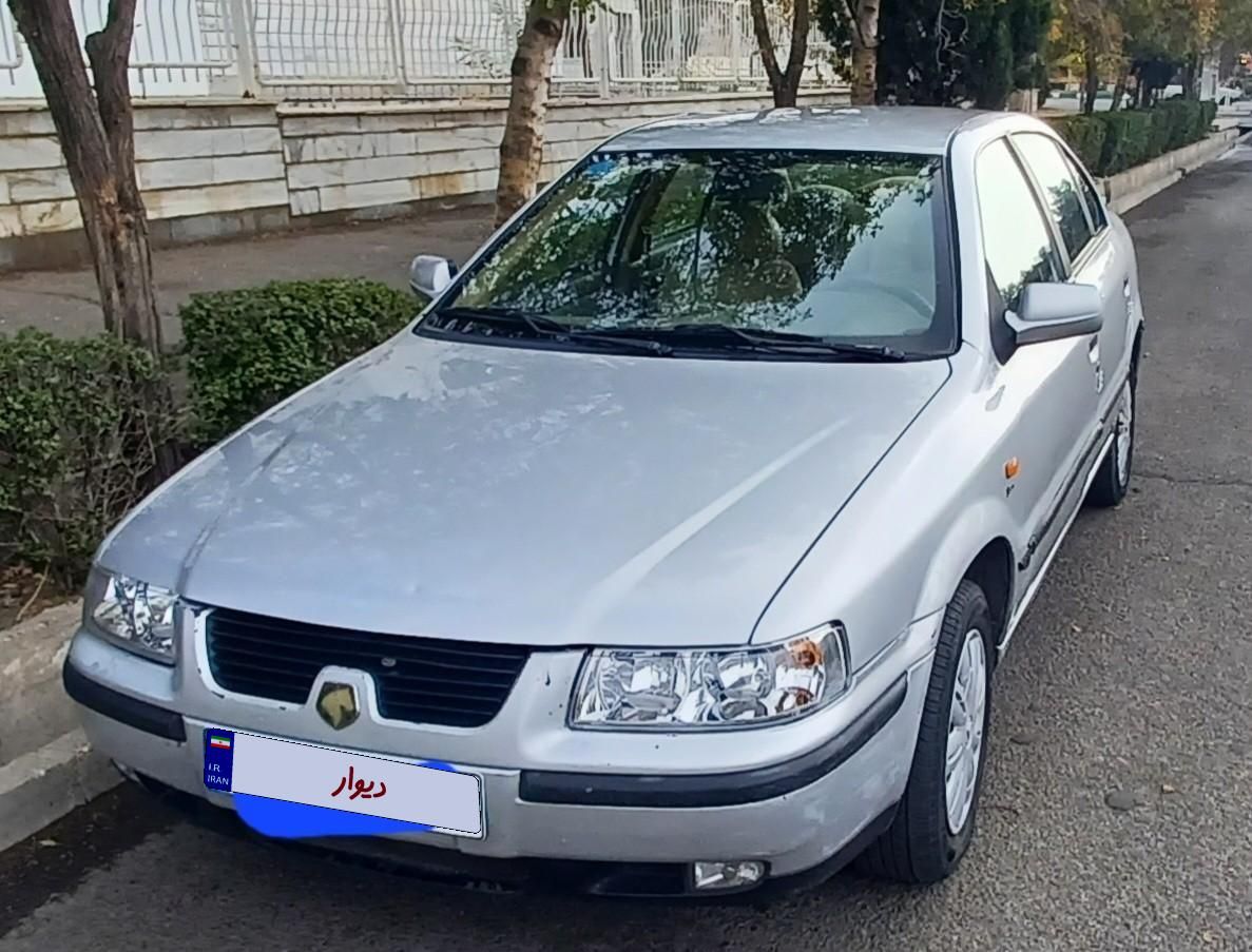 سمند LX EF7 - 1384