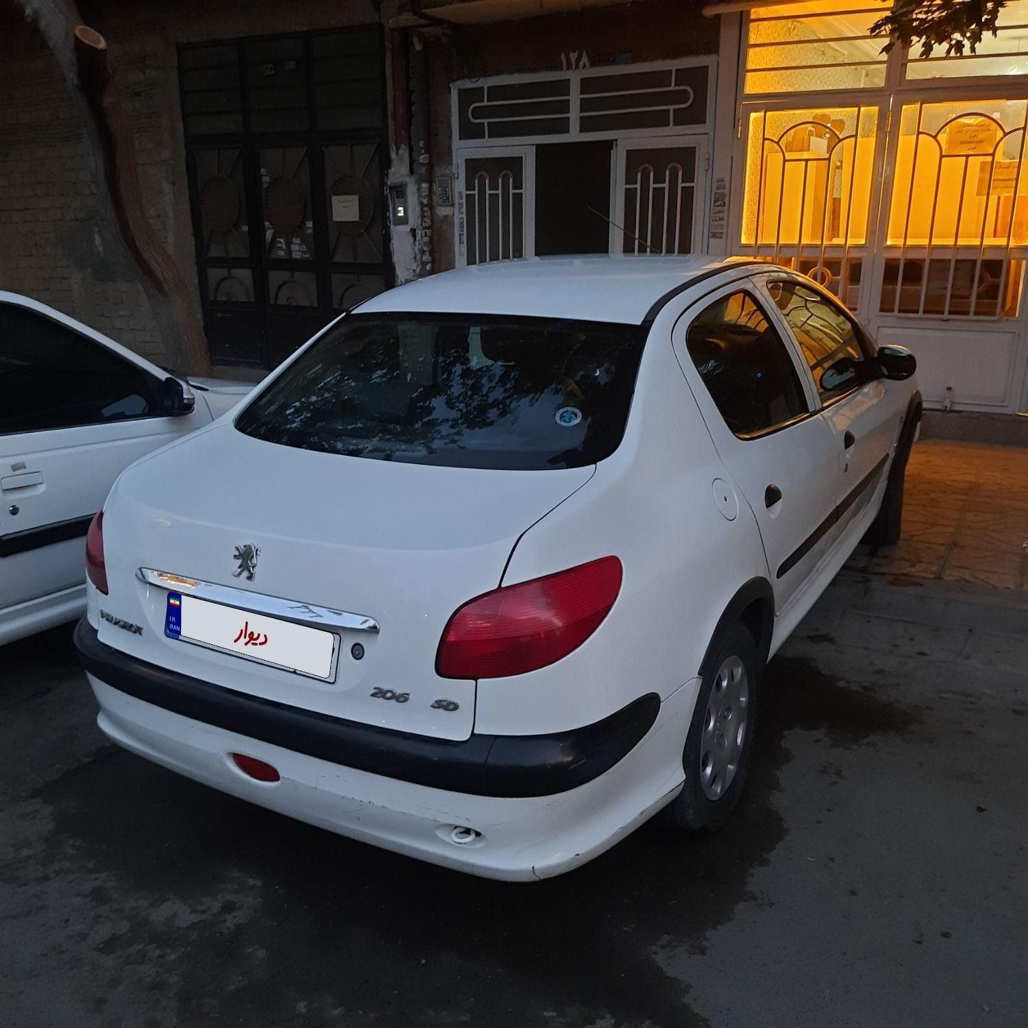 پژو 206 SD v20 - 1388