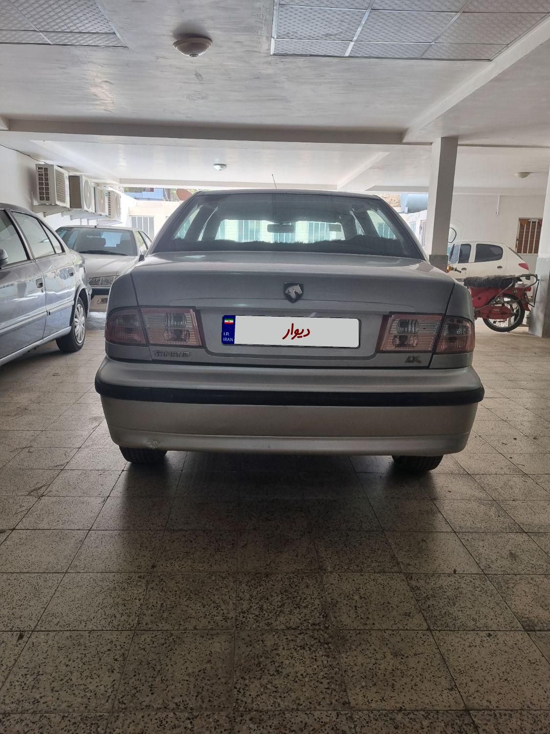 سمند LX XU7 - 1388