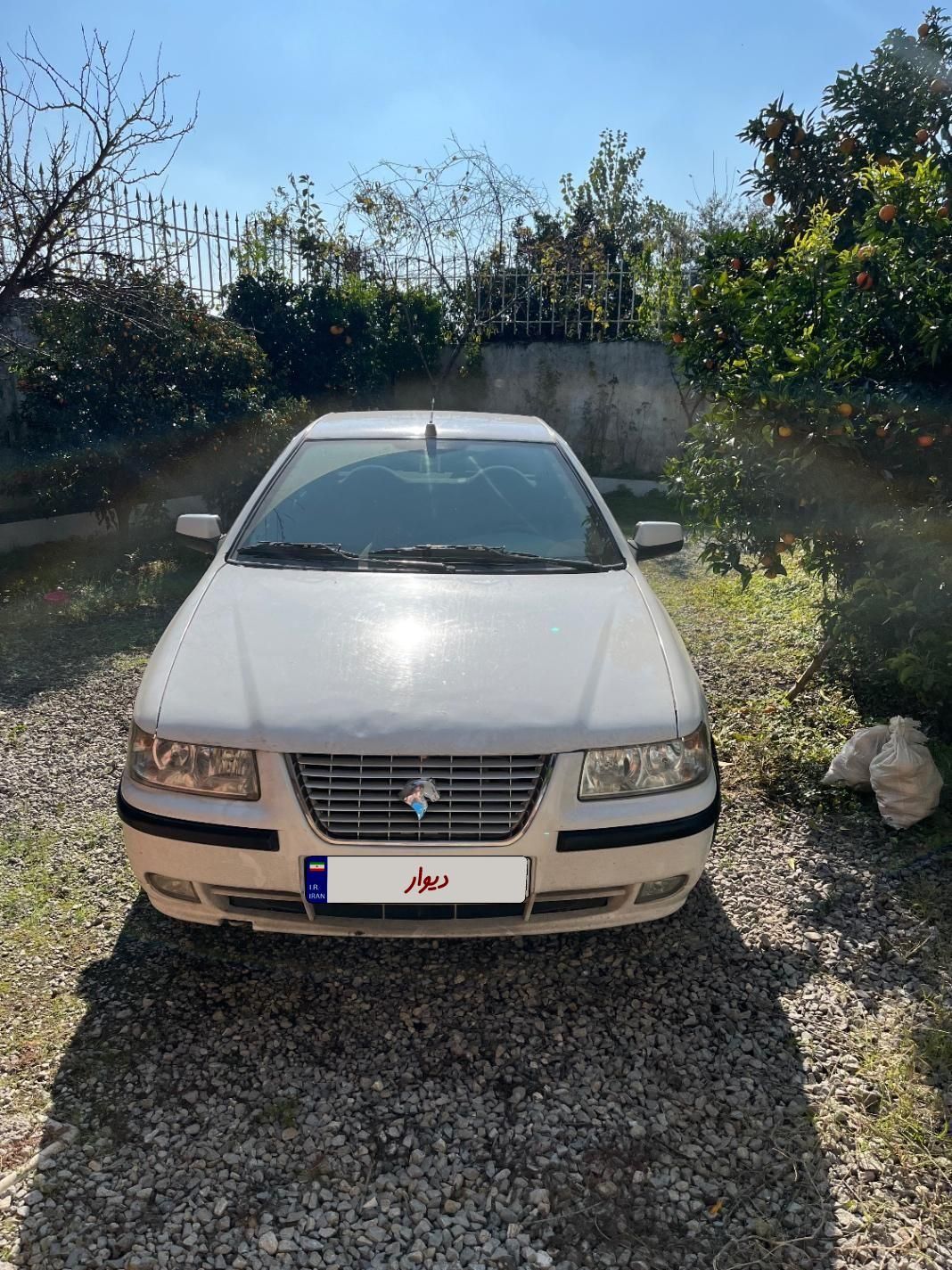 سمند LX EF7 دوگانه سوز - 1392