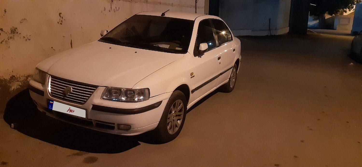 سمند LX EF7 دوگانه سوز - 1394