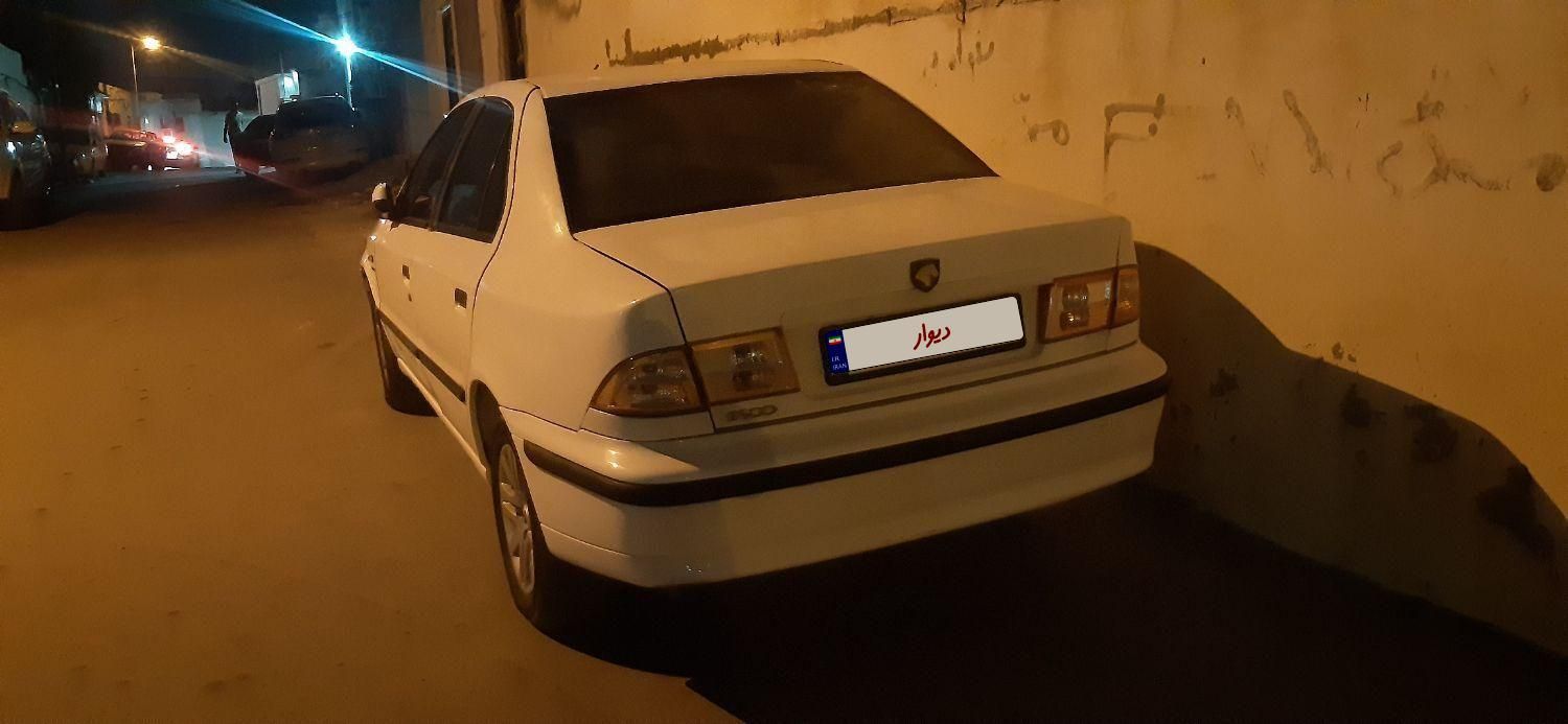 سمند LX EF7 دوگانه سوز - 1394