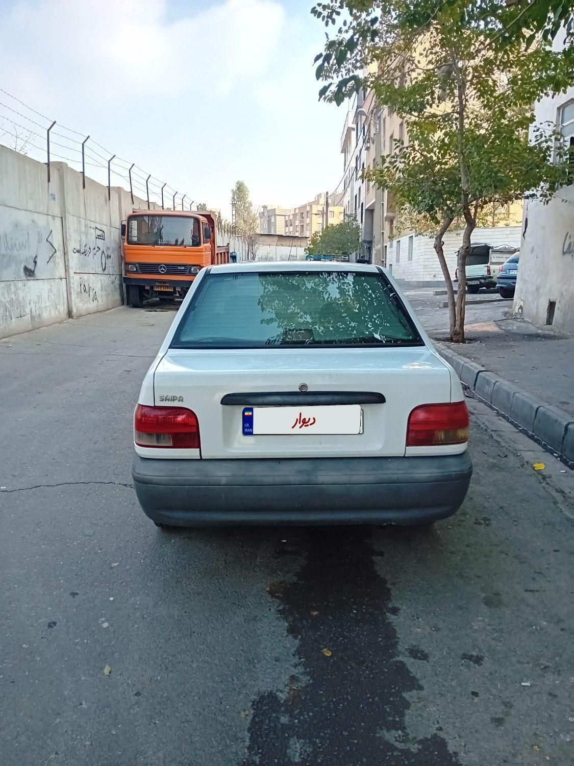 پراید 131 SX - 1390