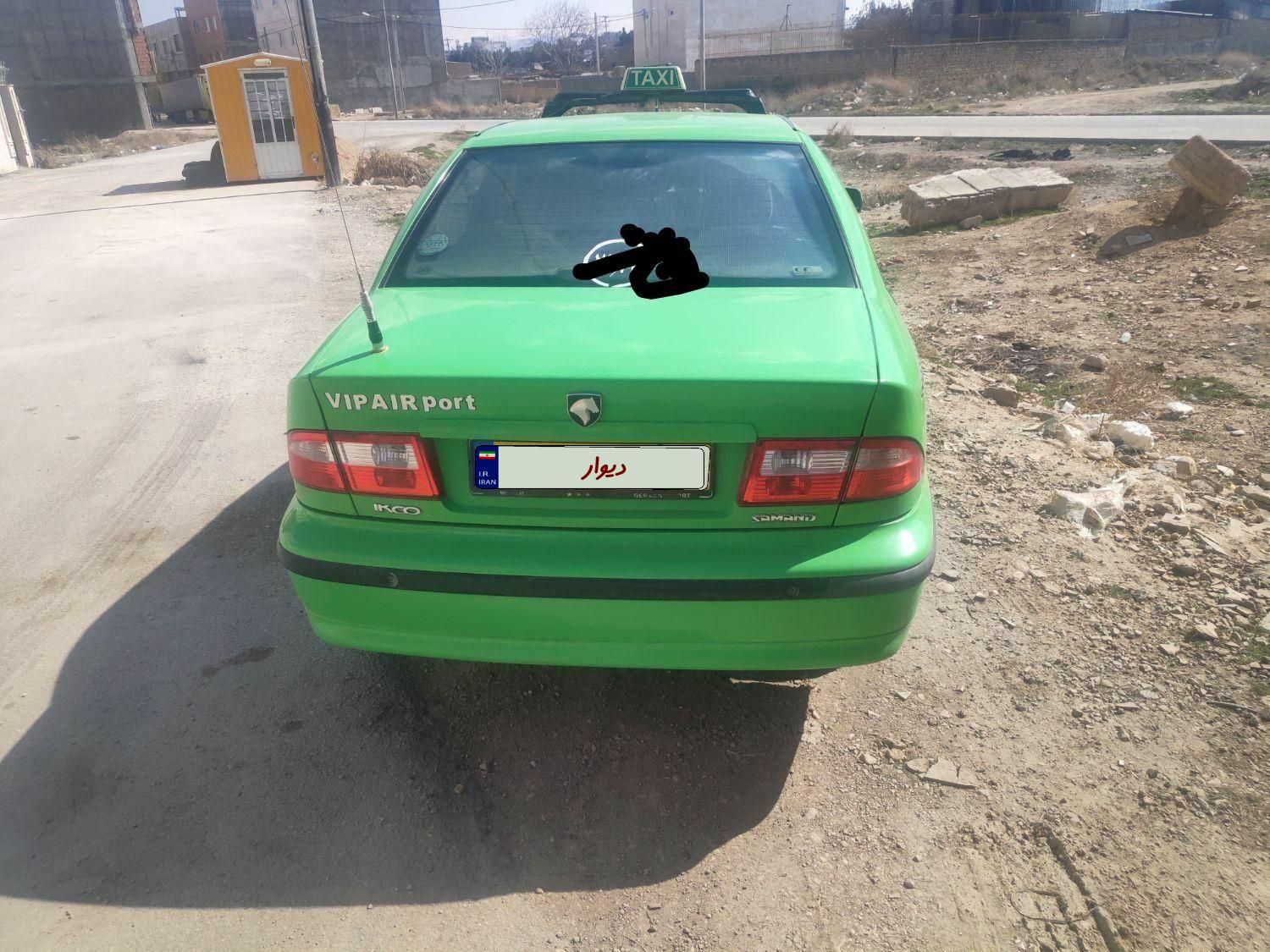 سمند LX EF7 دوگانه سوز - 1396