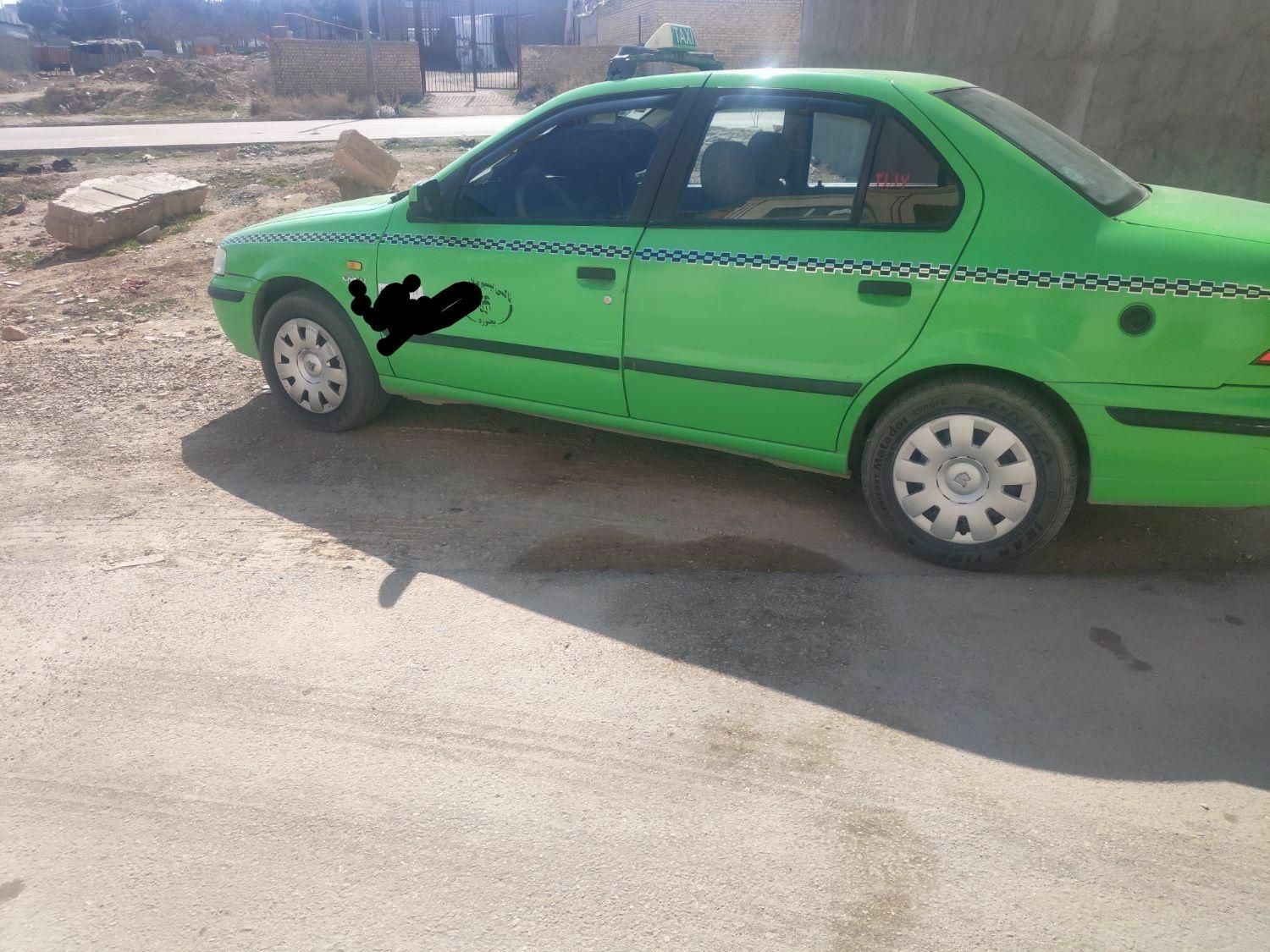 سمند LX EF7 دوگانه سوز - 1396