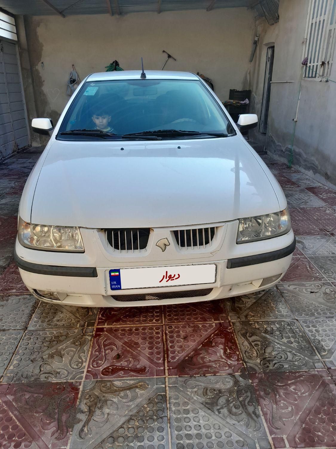 سمند LX XU7 - 1396