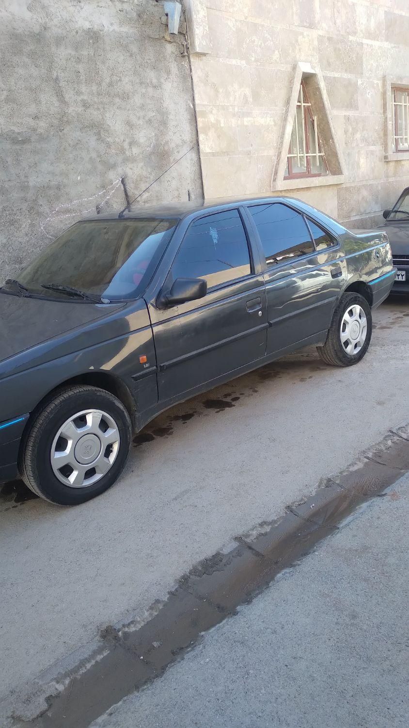 پژو 405 GLI - دوگانه سوز CNG - 1384