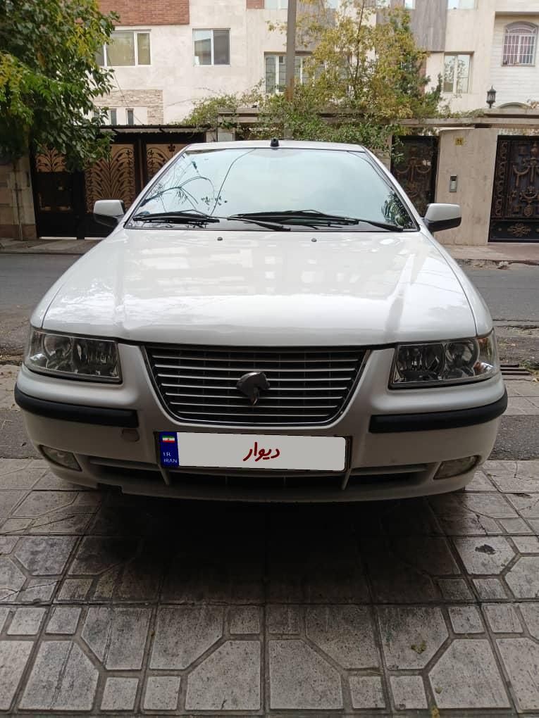 سمند LX EF7 دوگانه سوز - 1394