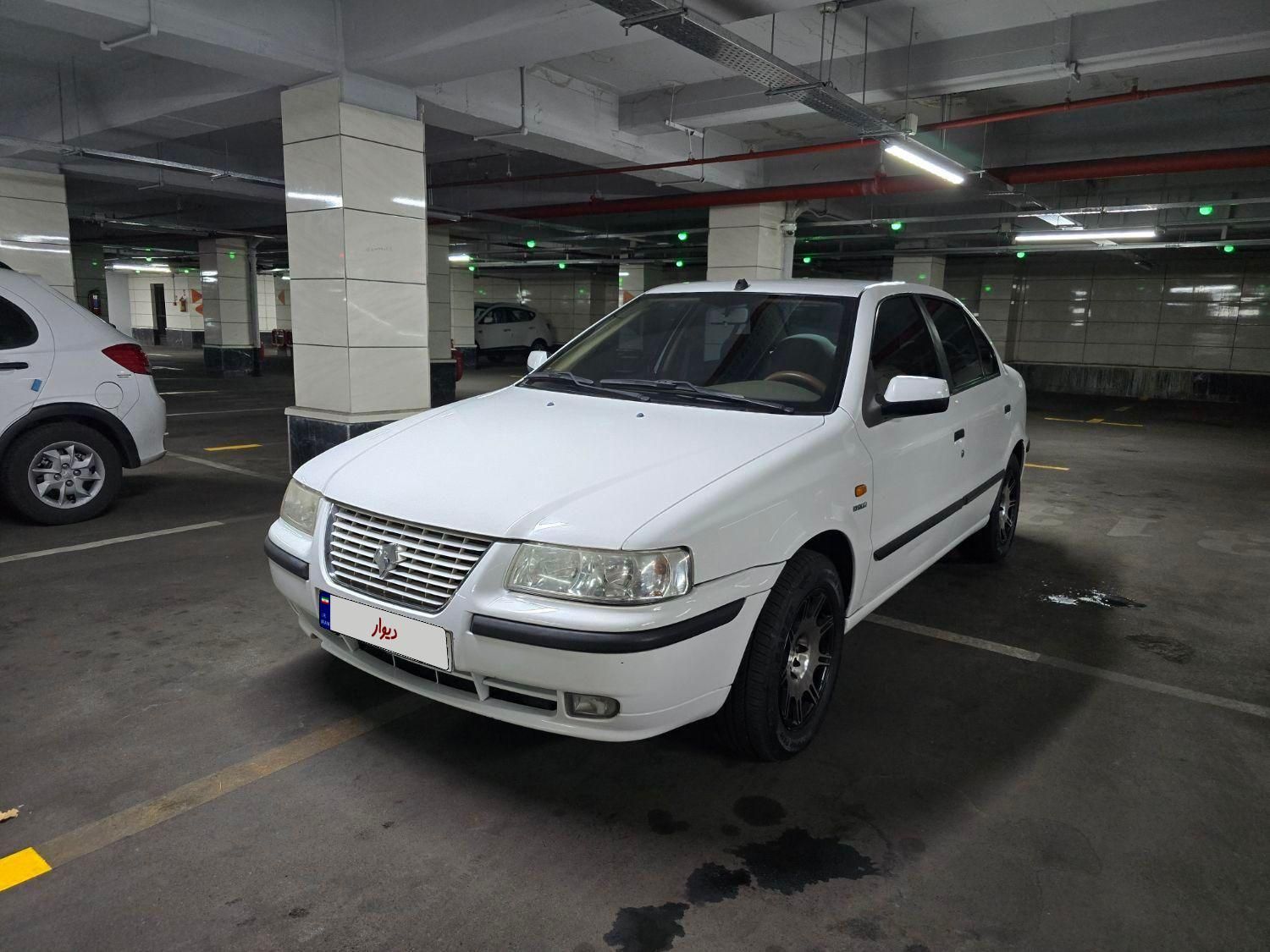 سمند LX EF7 دوگانه سوز - 1395