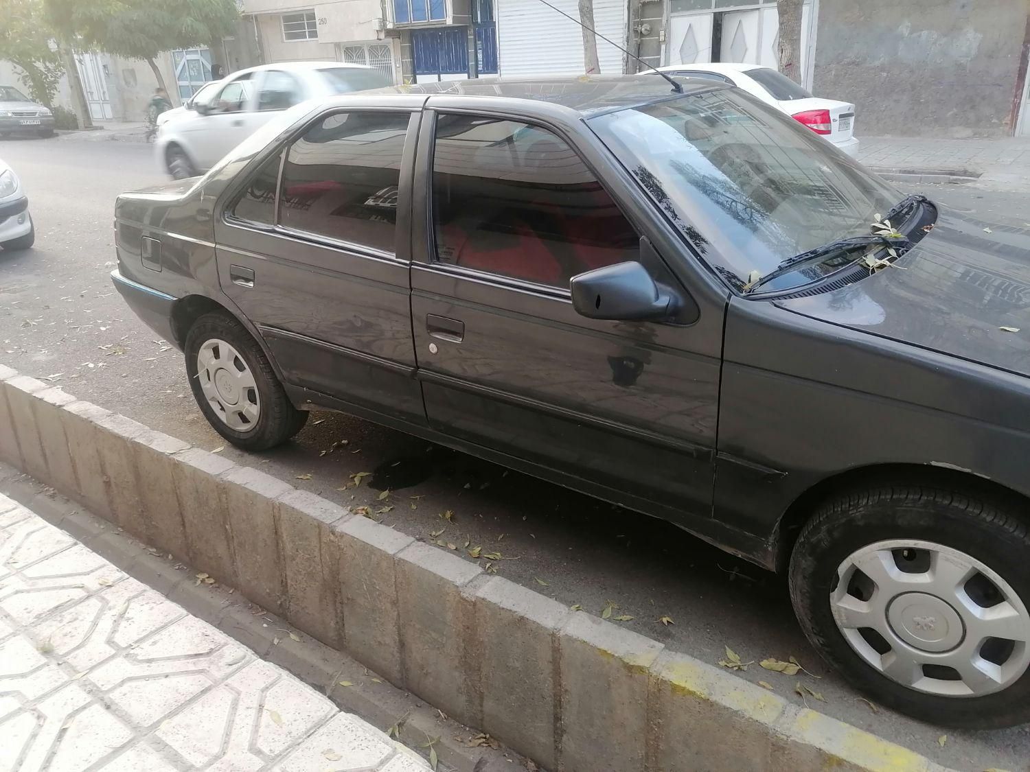 پژو 405 GLI - دوگانه سوز CNG - 1384