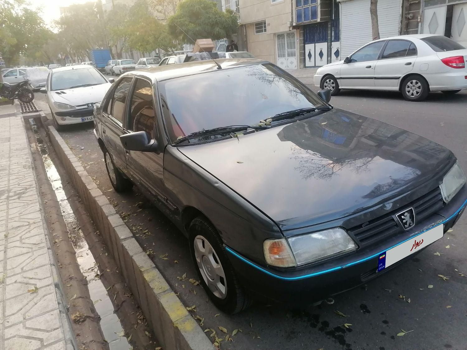 پژو 405 GLI - دوگانه سوز CNG - 1384