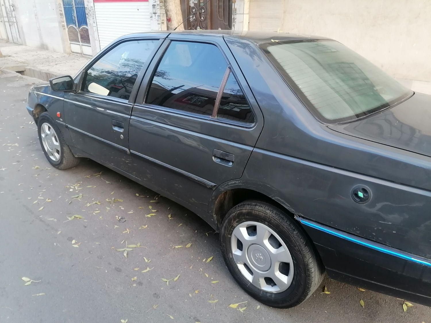 پژو 405 GLI - دوگانه سوز CNG - 1384