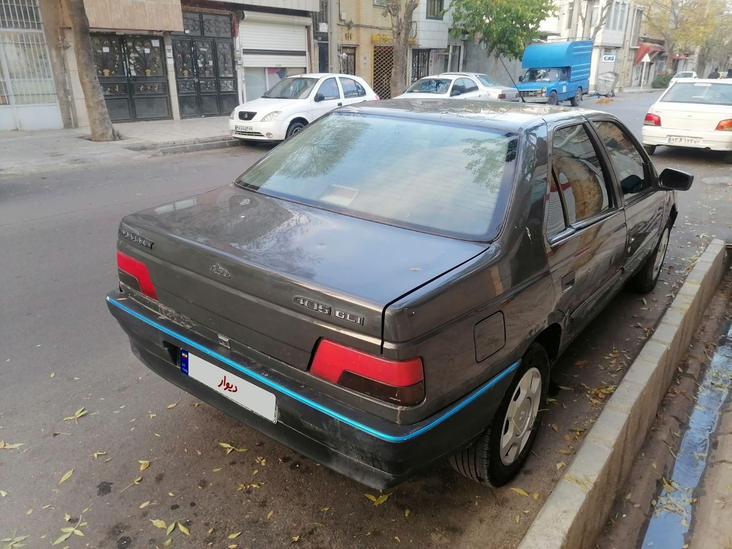 پژو 405 GLI - دوگانه سوز CNG - 1384