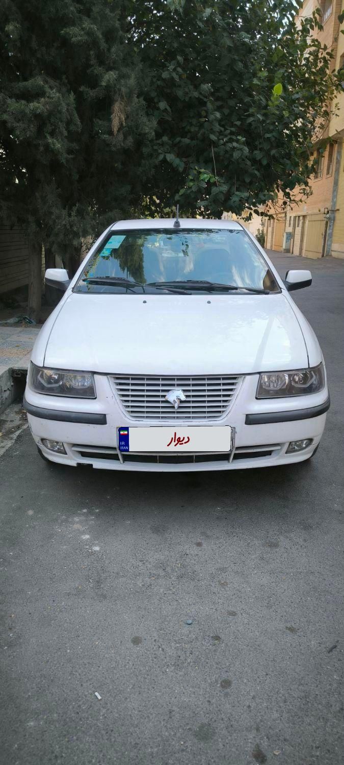 سمند LX EF7 دوگانه سوز - 1397