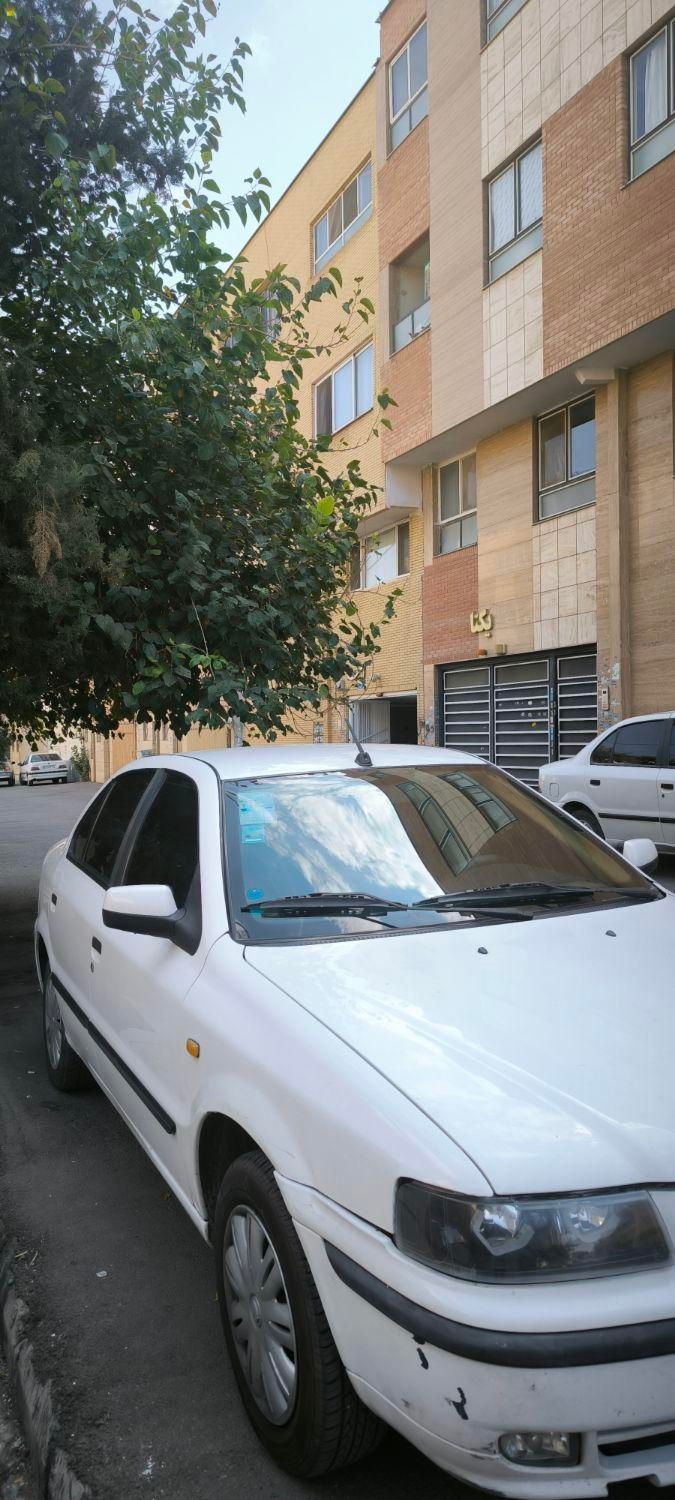 سمند LX EF7 دوگانه سوز - 1397