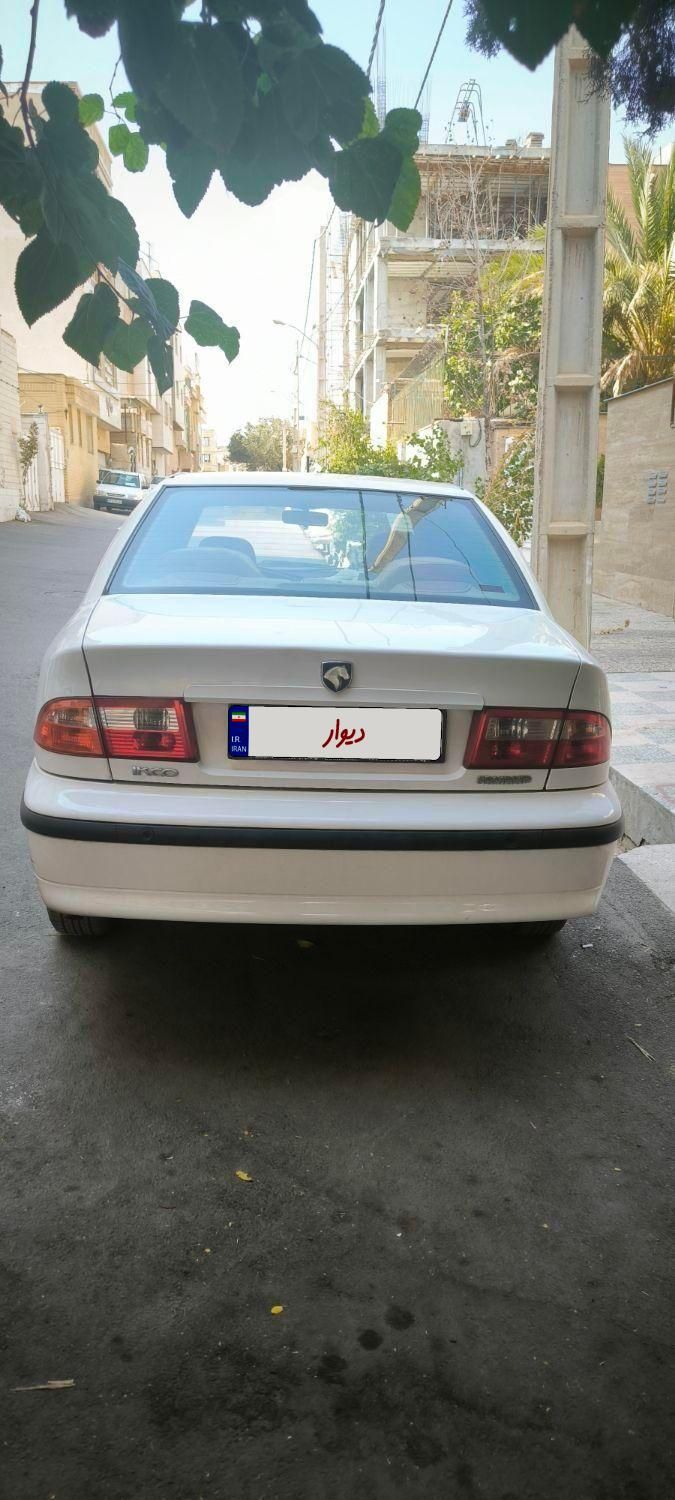 سمند LX EF7 دوگانه سوز - 1397