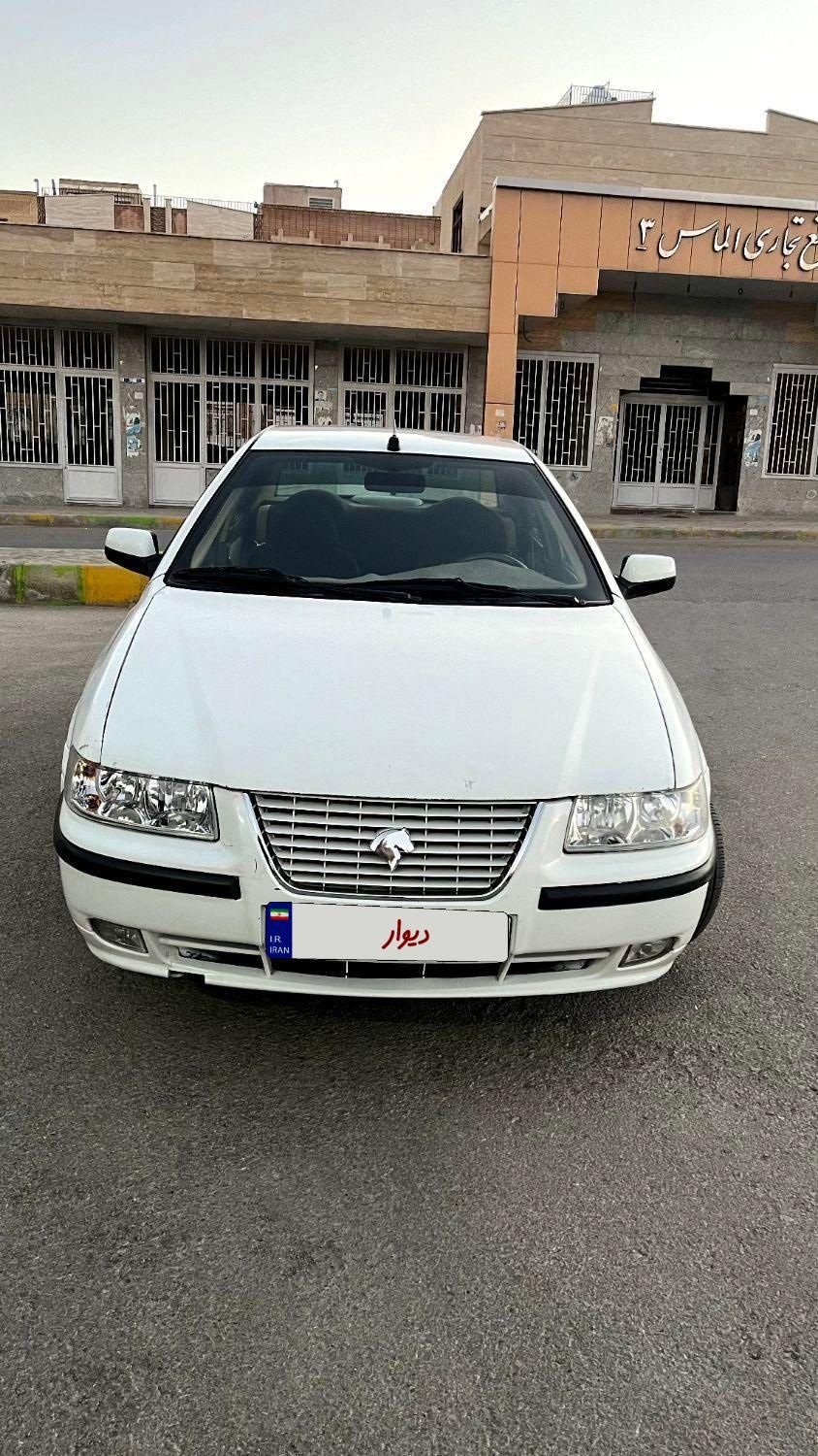 سمند LX EF7 دوگانه سوز - 1390