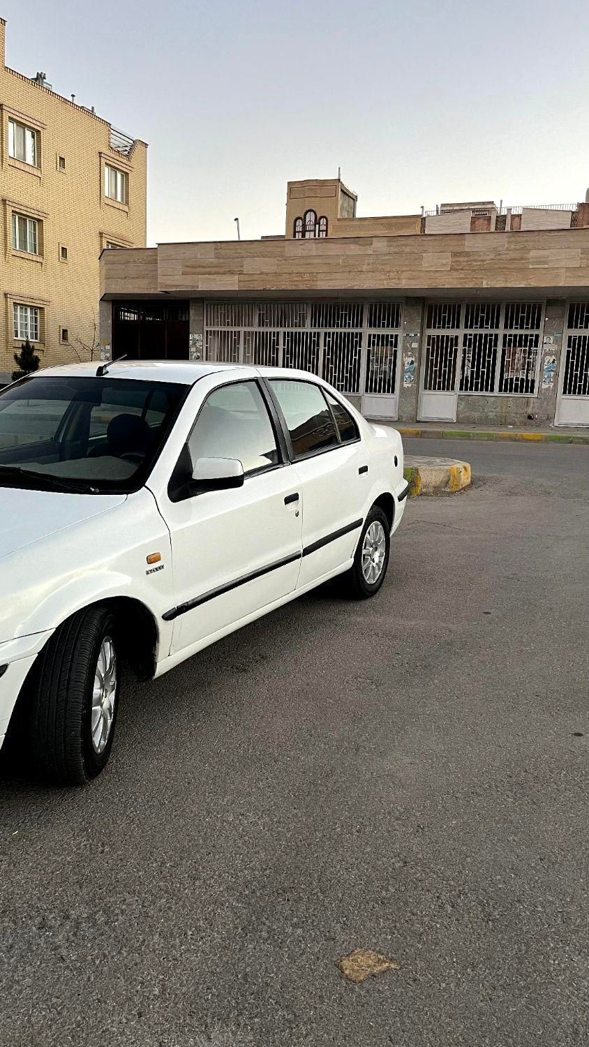 سمند LX EF7 دوگانه سوز - 1390