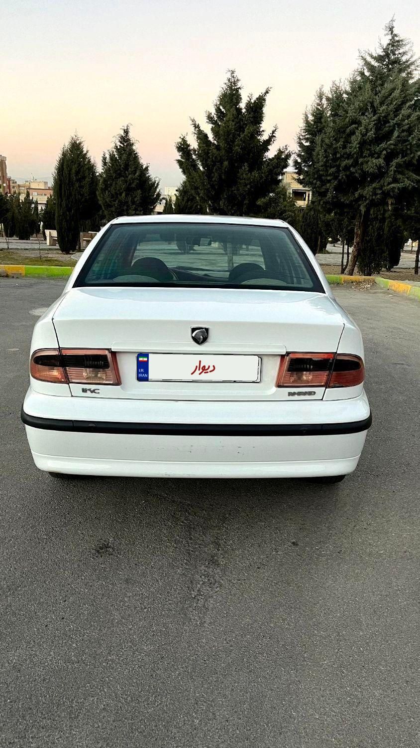 سمند LX EF7 دوگانه سوز - 1390