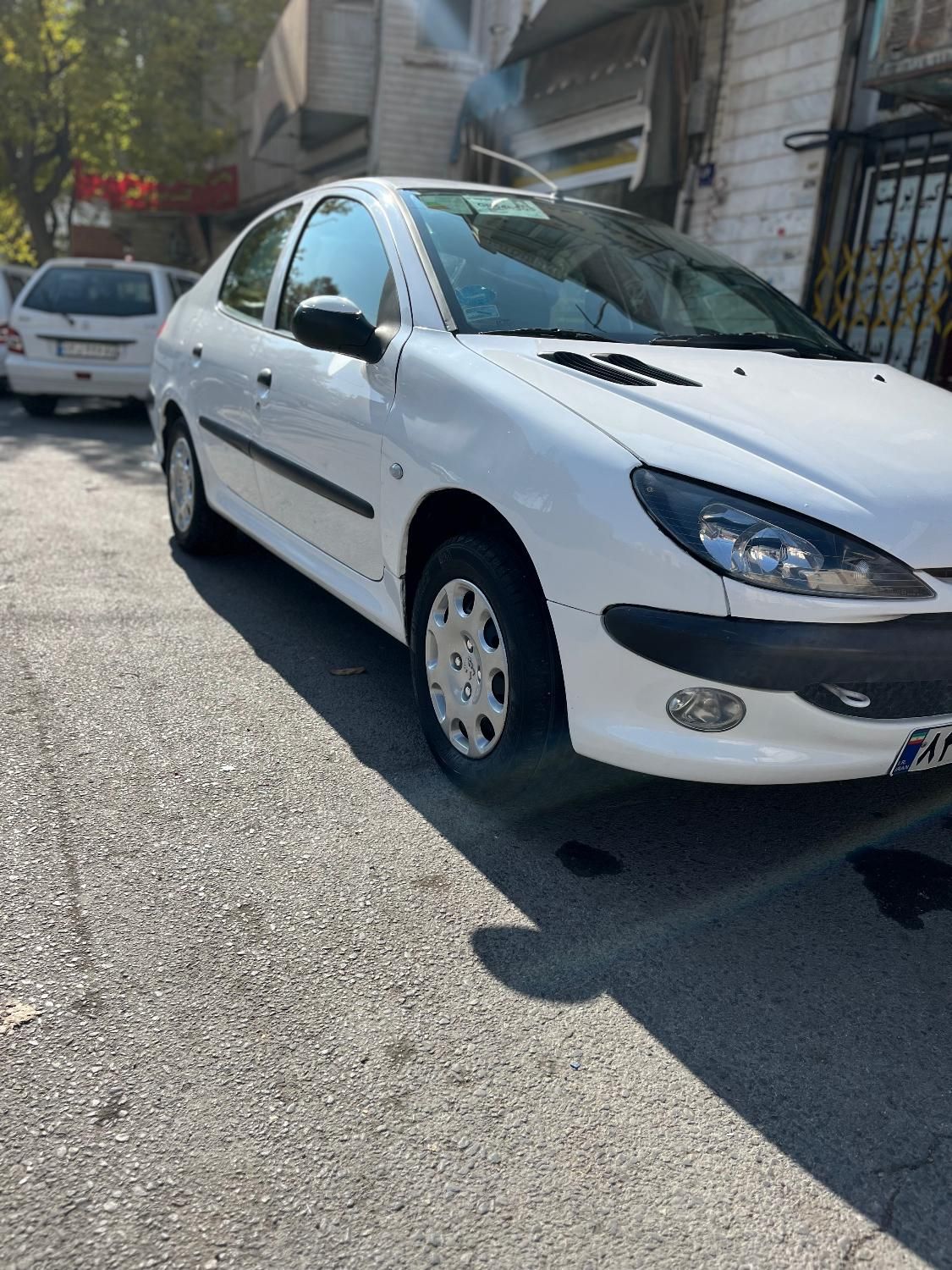 پژو 206 SD v20 - 1390