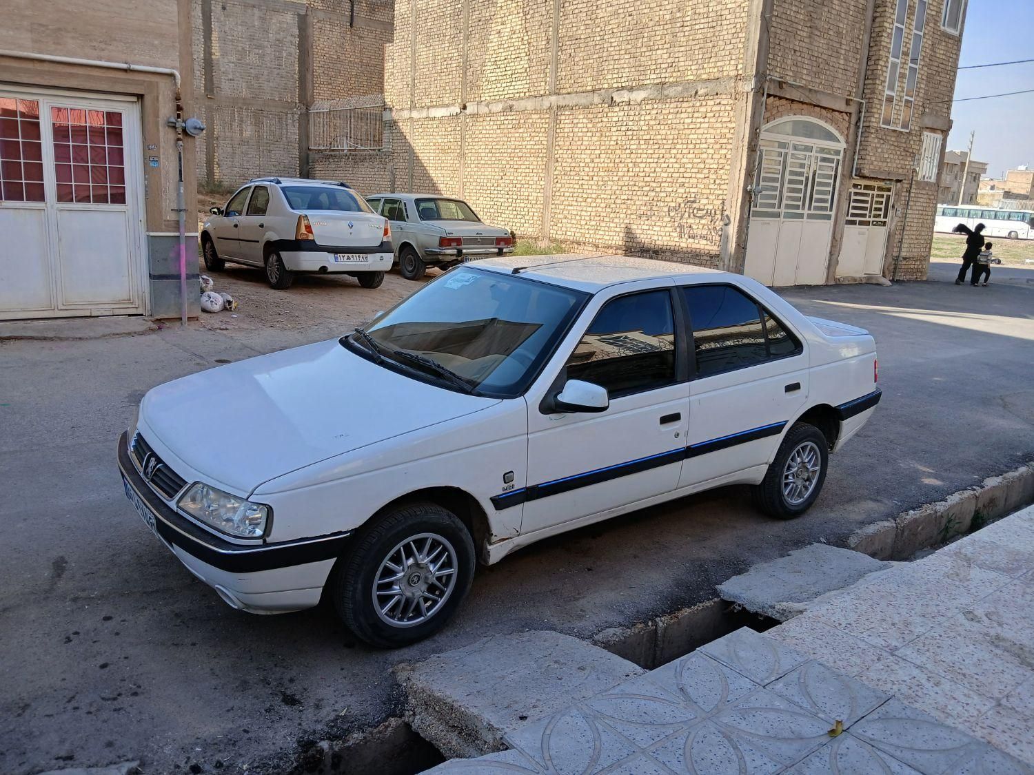 پژو 405 SLX بنزینی TU5 - 1396