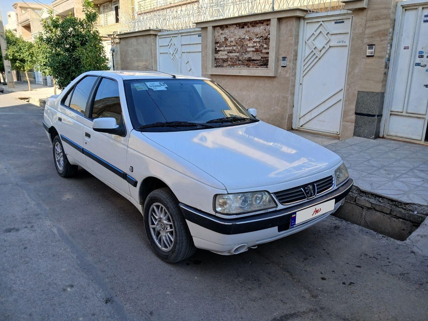 پژو 405 SLX بنزینی TU5 - 1396