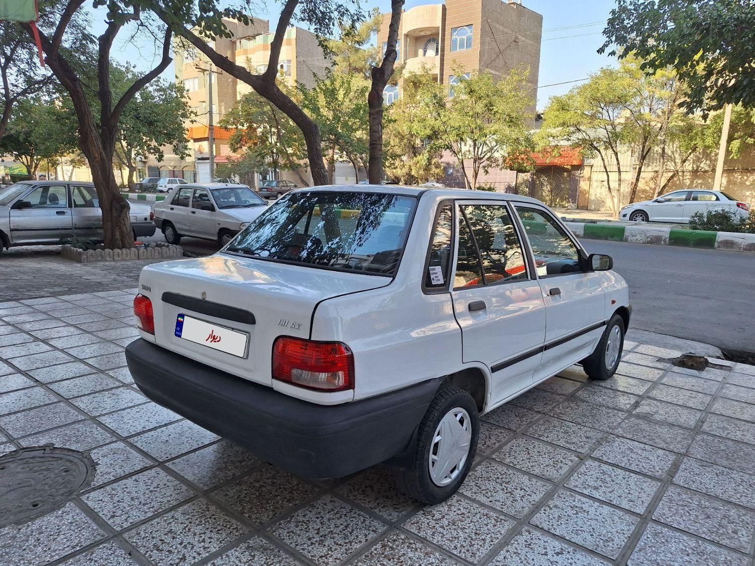 پراید 131 SE - 1392