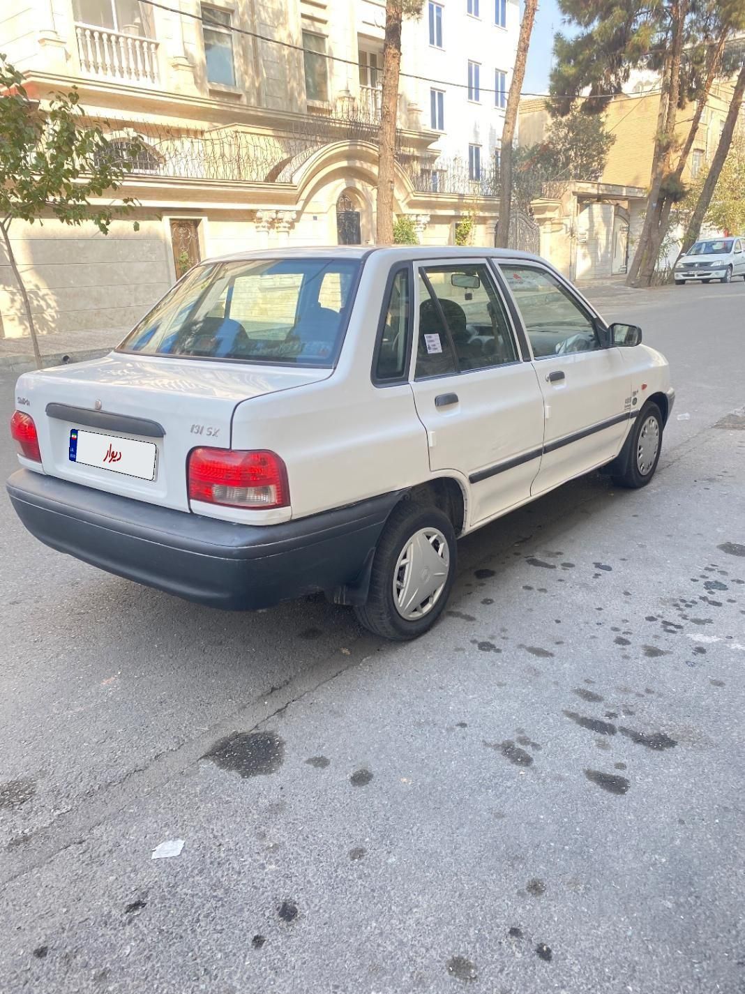 پراید 131 SX - 1391